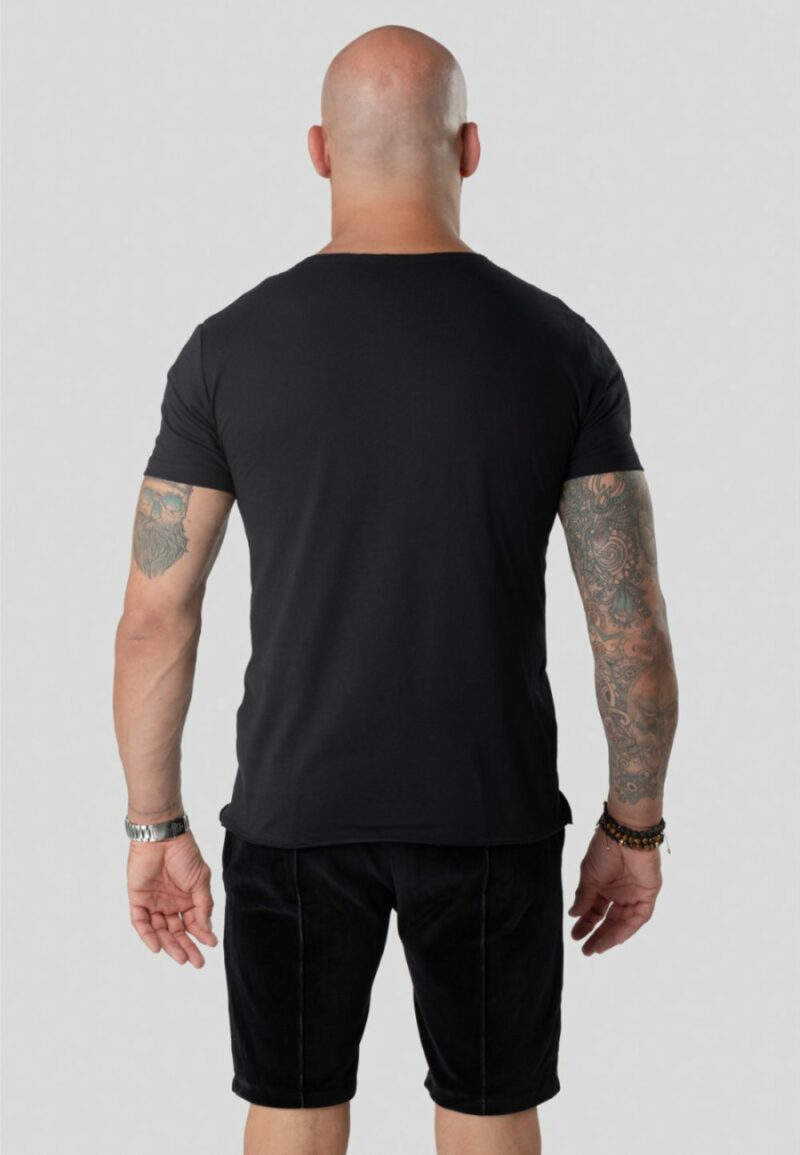 T - SHIRT Official Tres Amigos Black Stripe