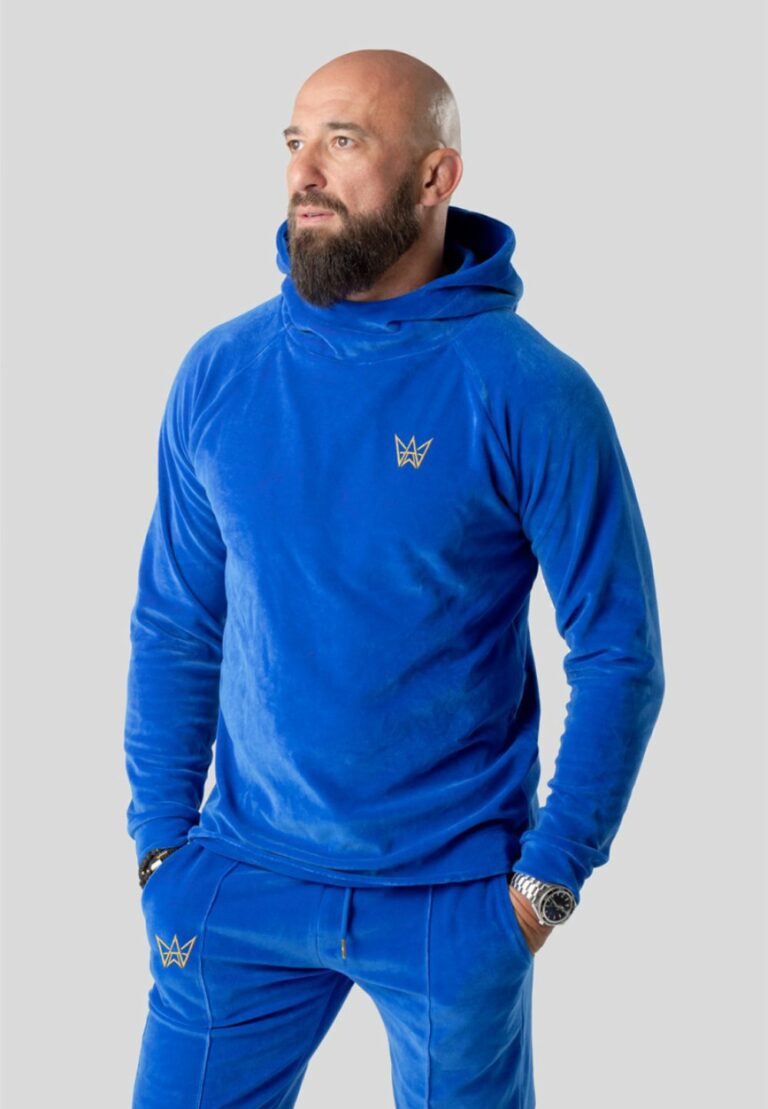 MEN’S VELOR HOODIE TRES AMIGOS