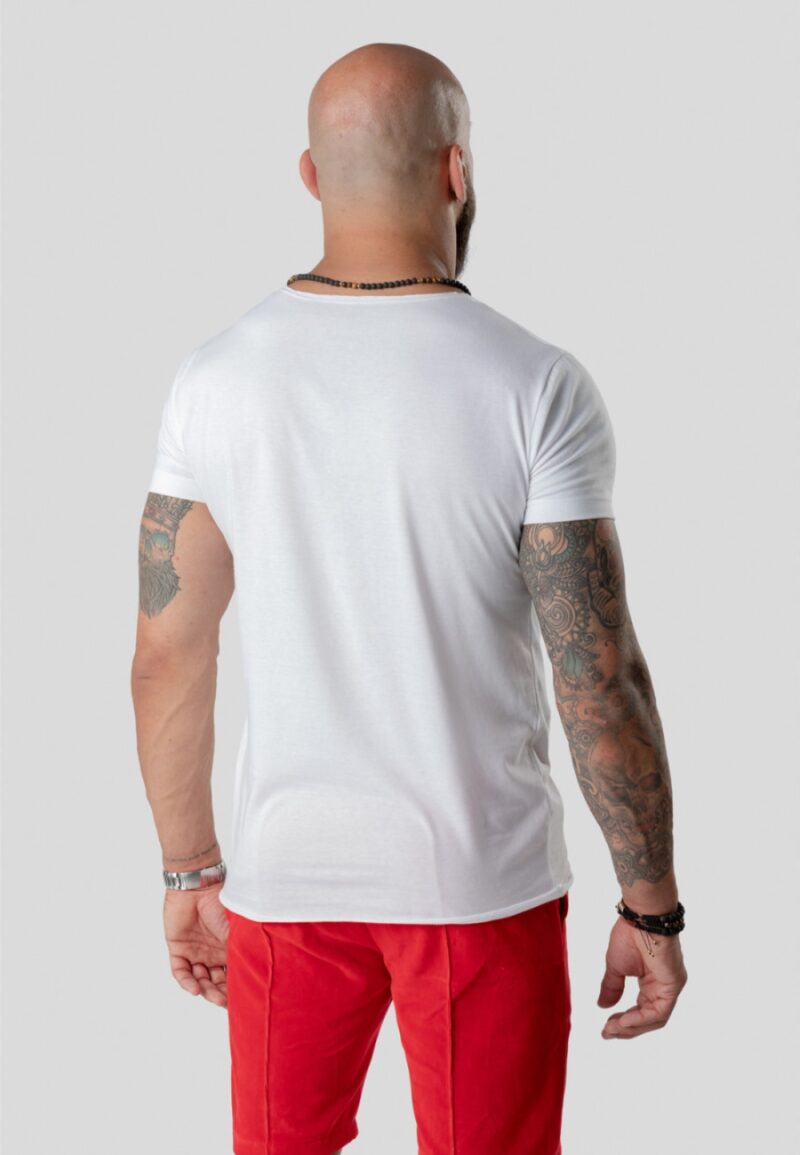 T-shirt Neckline White Official Tres Amigos White