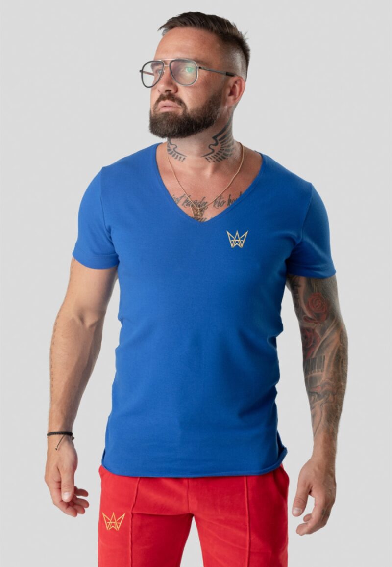 T-shirt Neckline Blue Official Tres Amigos Blue