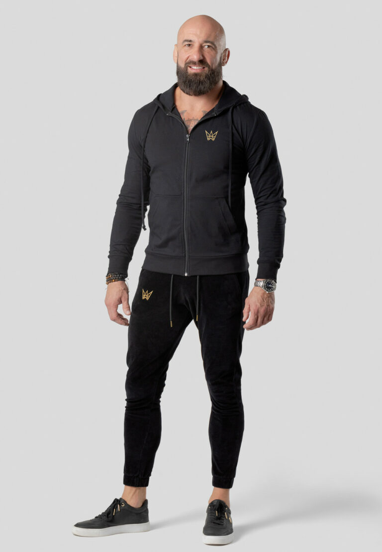 MEN’S ELEGANTO HOODIE, BLACK