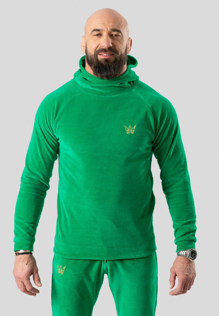 MEN’S VELOR HOODIE TRES AMIGOS