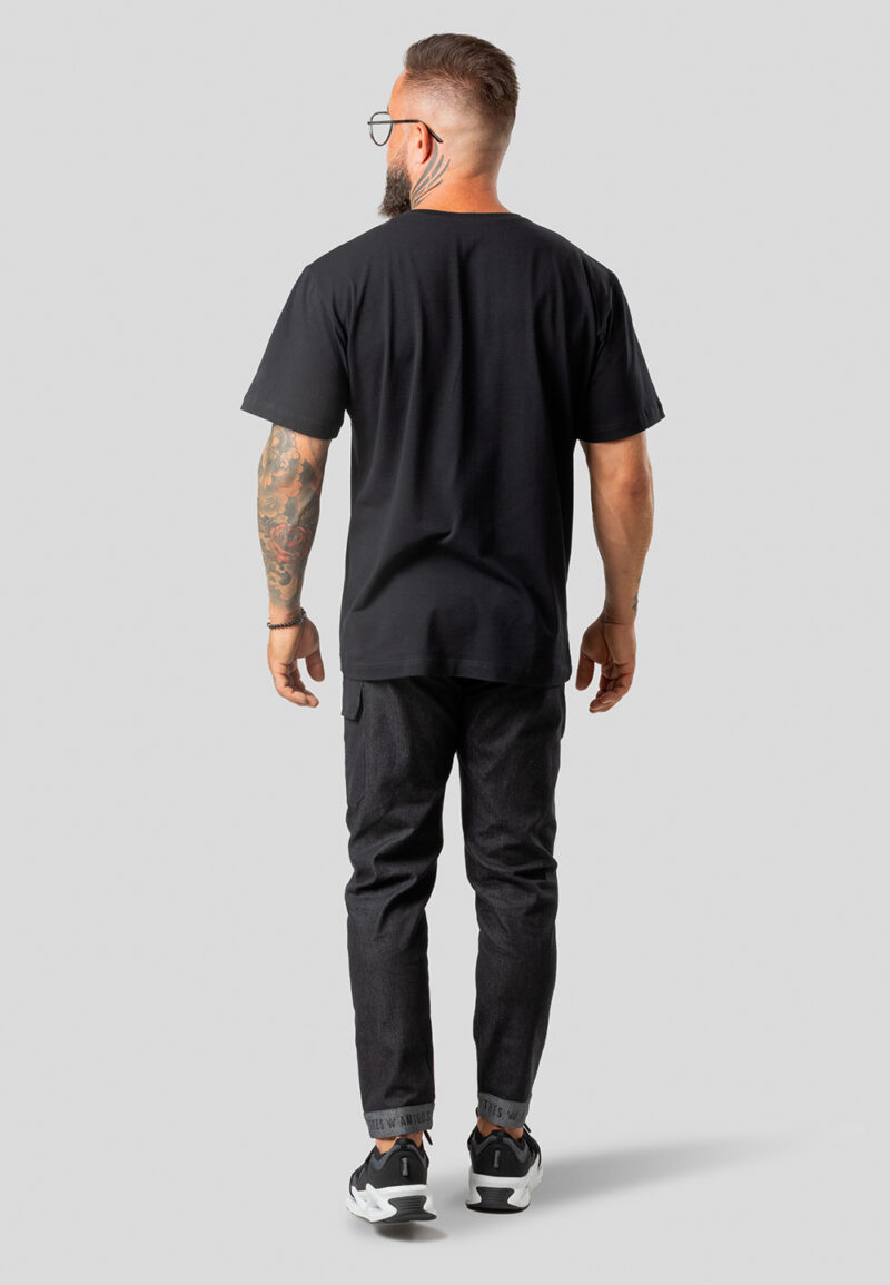 Men's Oversize T-shirt, Black