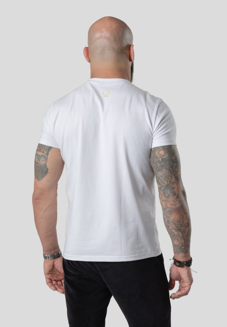 T – Shirt White Tres Aamigos Signature T-Shirt