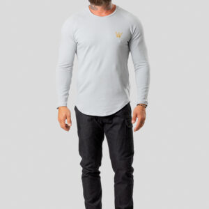 Longsleeve Raglan Sweatshirt Gray
