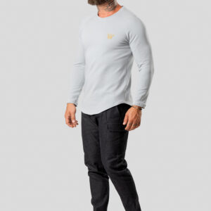 Longsleeve Raglan Sweatshirt Gray