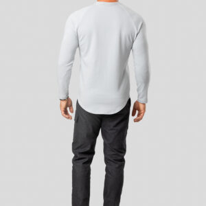 Longsleeve Raglan Sweatshirt Gray