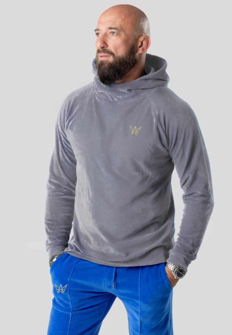 MEN’S VELOR HOODIE TRES AMIGOS