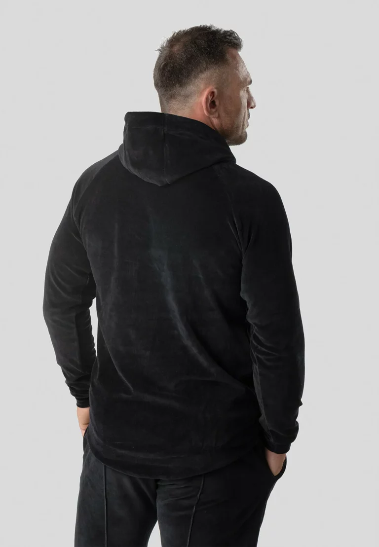 Men’s Velor Hoodie Tres Amigos