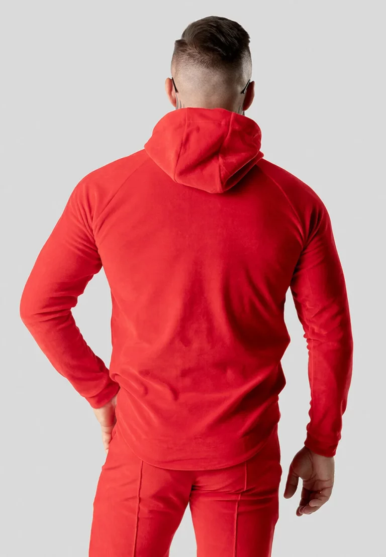 Crimson Velvet Men’s Hoodie